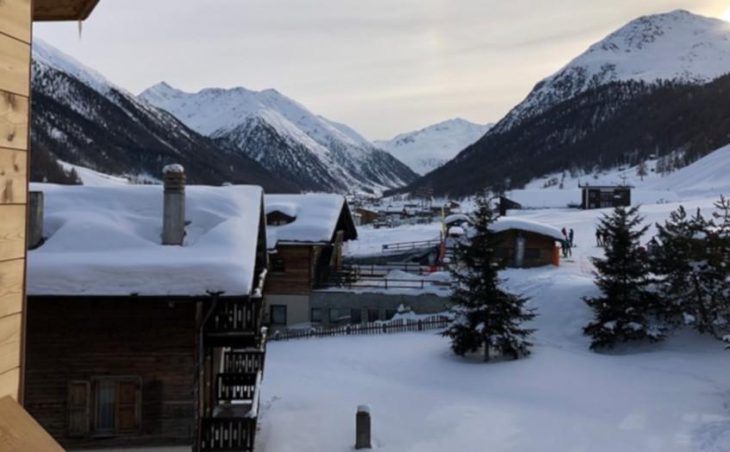 Montivas Lodge, Livigno, External Snow